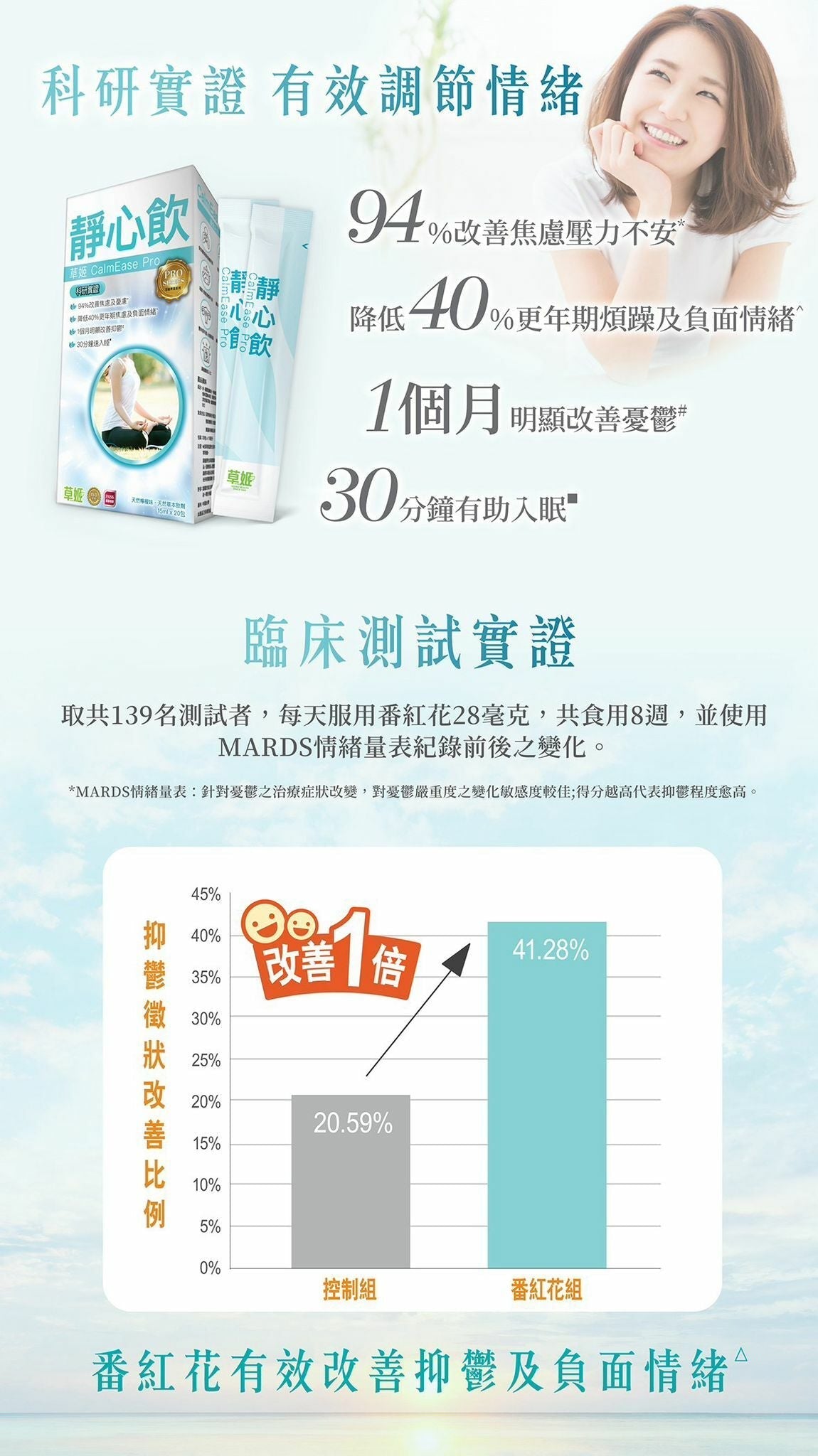 🩵草姬 靜心飲 20包 x 15ml🩵 - HLY &amp; CHOCCICO