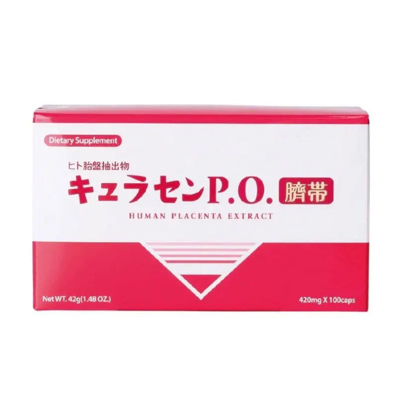 【一口價$2250/盒】🇯🇵 日本萊乃康JBP LAENNEC P.O貴婦美白人胎盤素口服膠囊100粒 - HLY & CHOCCICO