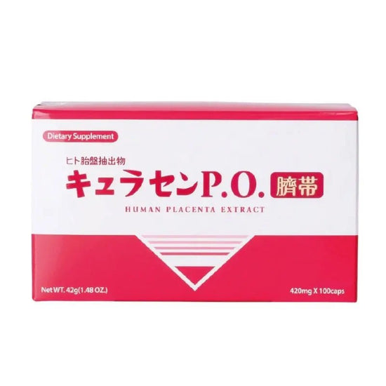[One-price $2250/box] 🇯🇵 Japan Laennec PO Noblewoman Whitening Placenta Oral Capsules 100 capsules