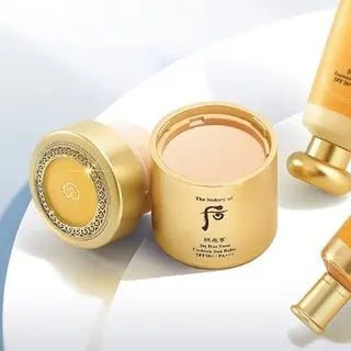 【One price $288/piece】WHOO Hougongchenhyang Sunscreen Air Cushion Powder SPF50+/PA+++ (13g)