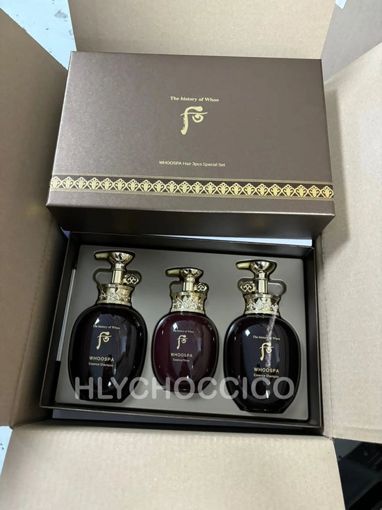 【一口價$345/套】韓國🇰🇷直送 👑The History Of Whoo后 🧴洗護髮3件套裝