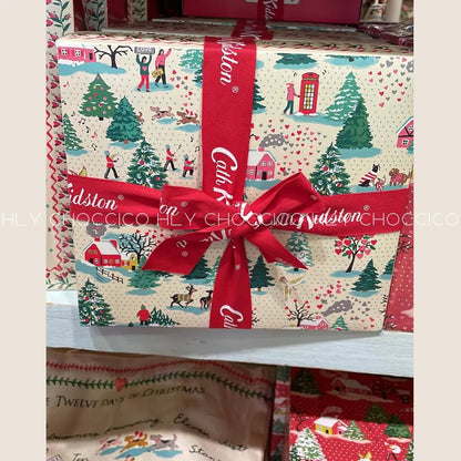 【一口價$390/套】✈️英國連線✈️ Cath Kidston Shine Bright Large Hamper Set 聖誕寵愛身體禮盒組 **人人在搶 🥰不接受棄單及改款🙏🙏** HLY & CHOCCICO