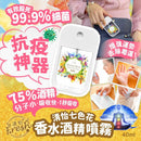 清怡七色香水酒精噴霧40ml - HLY & CHOCCICO