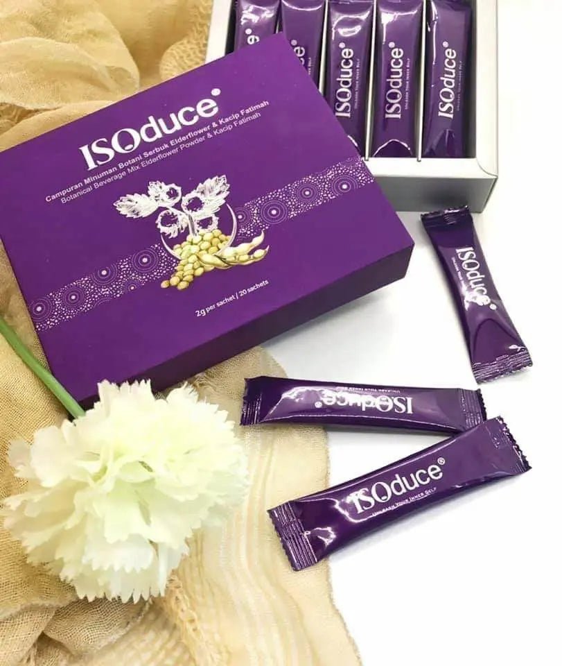 【一口價$550/盒】馬來西亞超人氣產品 ISOduce護宮花茶🌸2g x20包 HLY & CHOCCICO