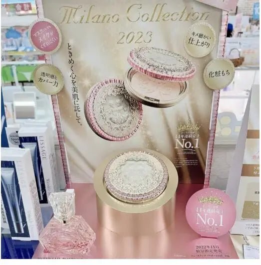 【會員價$598/盒】KANEBO Milano Collection 2023 Face Up Powder 高保濕清透天使蜜粉 - HLY & CHOCCICO