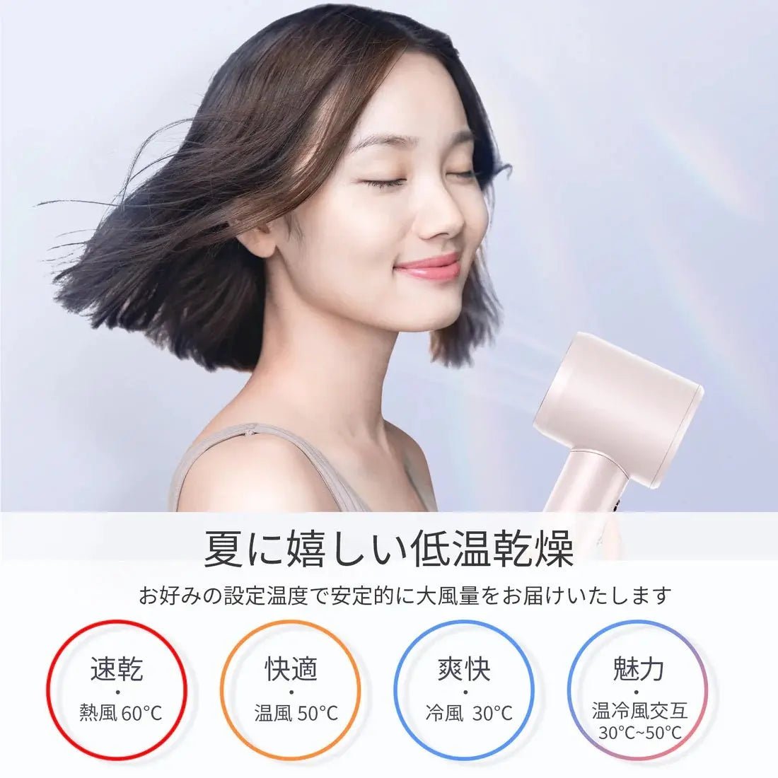 【一口價$699/部】🇯🇵日本大熱🇯🇵 Anlan離子速乾風筒  【速乾Ｘ美髪】 - HLY & CHOCCICO