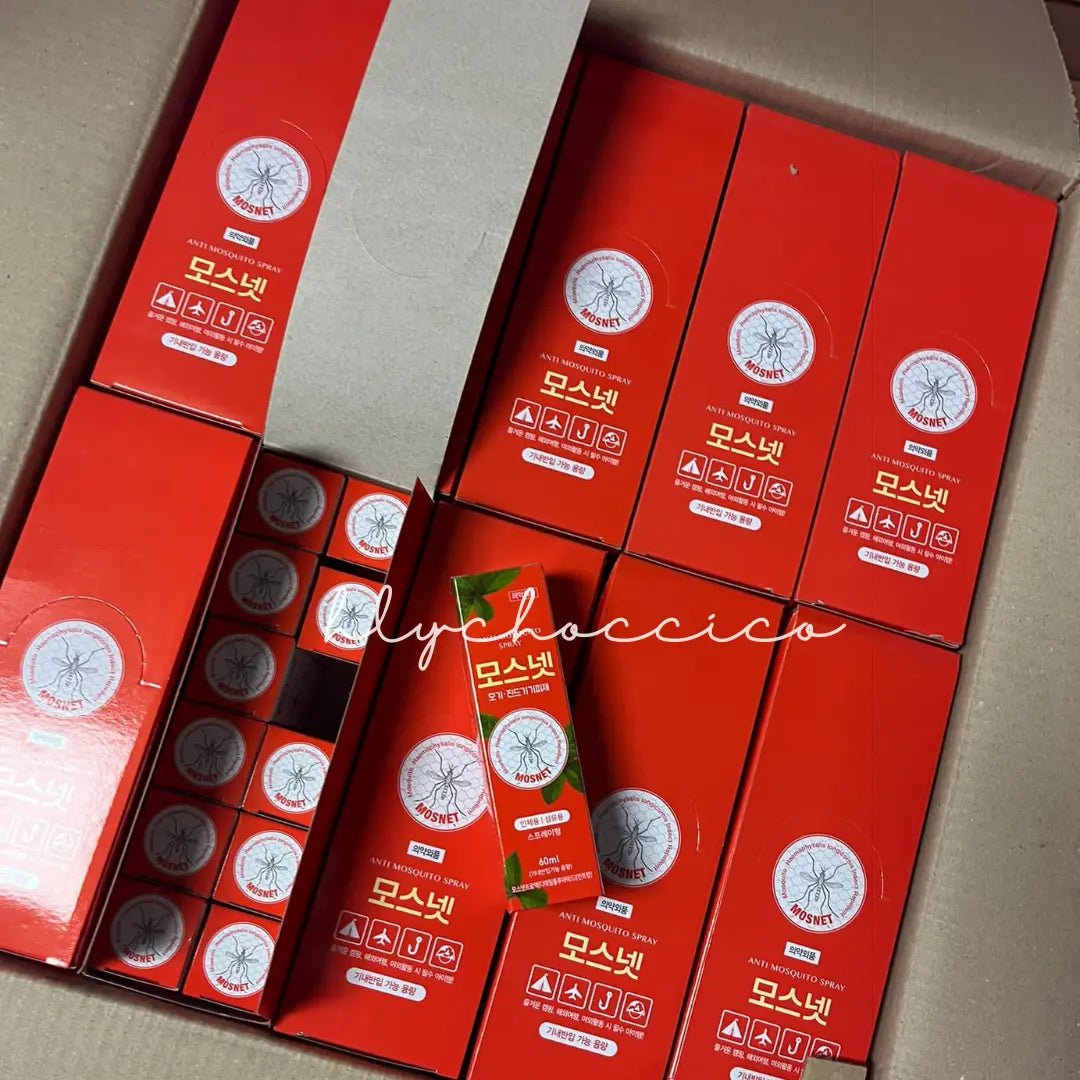 【一口價$89/套】🇰🇷韓國製造天然薄荷防蚊液60ml  (1套2支) - HLY & CHOCCICO