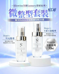 【一口價$899/套】Sliswiss 1＋2微整Hifu套裝 HLY & CHOCCICO