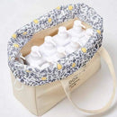 【一口價$98/個】日本雜誌附錄 Winnie the Pooh 束口帆布購物袋 18L HLY & CHOCCICO