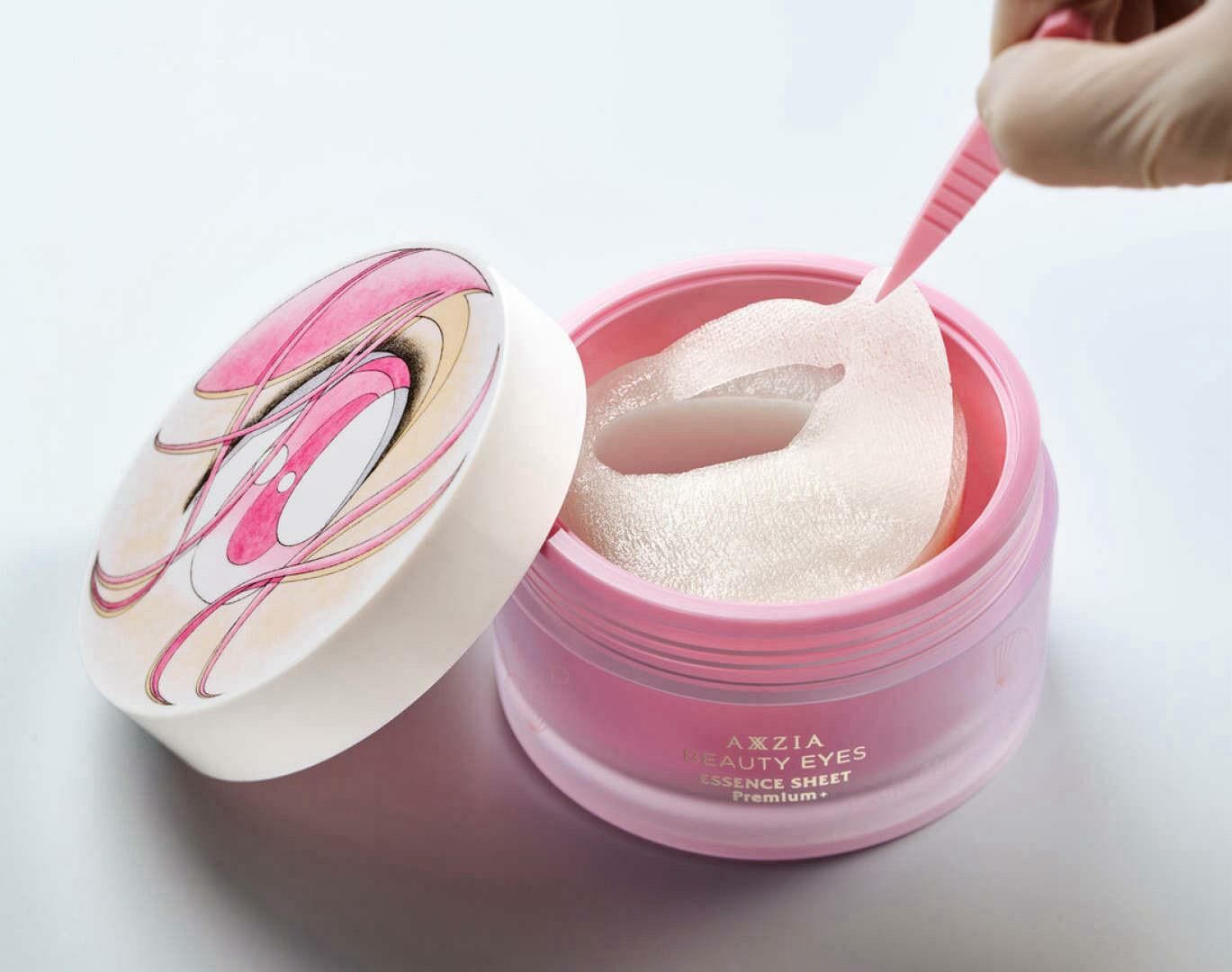 【日本本土】院線品牌AXXZIA曉姿 x 松本弘二郎夢幻聯動🎉限定版「一眼萬年」4D金字塔眼膜60片🩷 - HLY & CHOCCICO