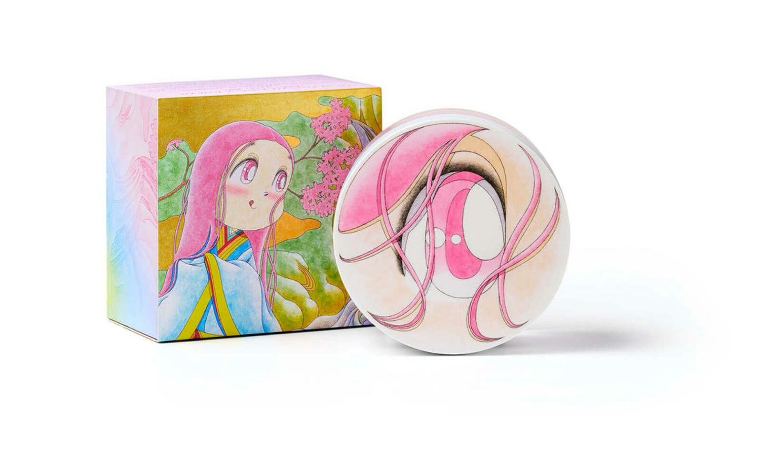 【日本本土】院線品牌AXXZIA曉姿 x 松本弘二郎夢幻聯動🎉限定版「一眼萬年」4D金字塔眼膜60片🩷 - HLY &amp; CHOCCICO