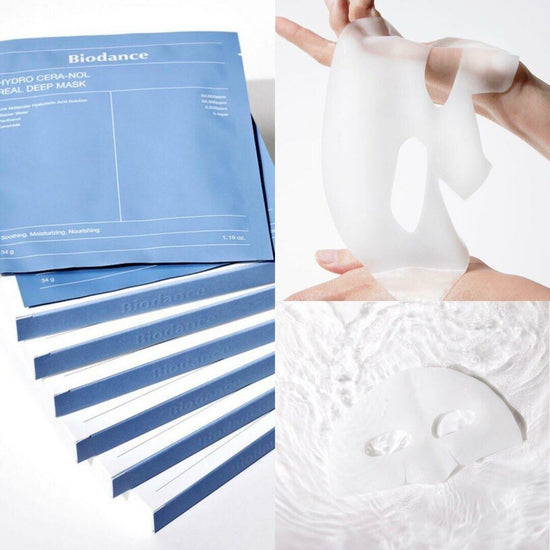 💦💦💦韓國Biodance 深層保濕面膜 4片/盒