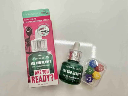 韓國 BRING GREEN Zinc Teca Blemish Serum 積雪草高效純素精華液 25ml