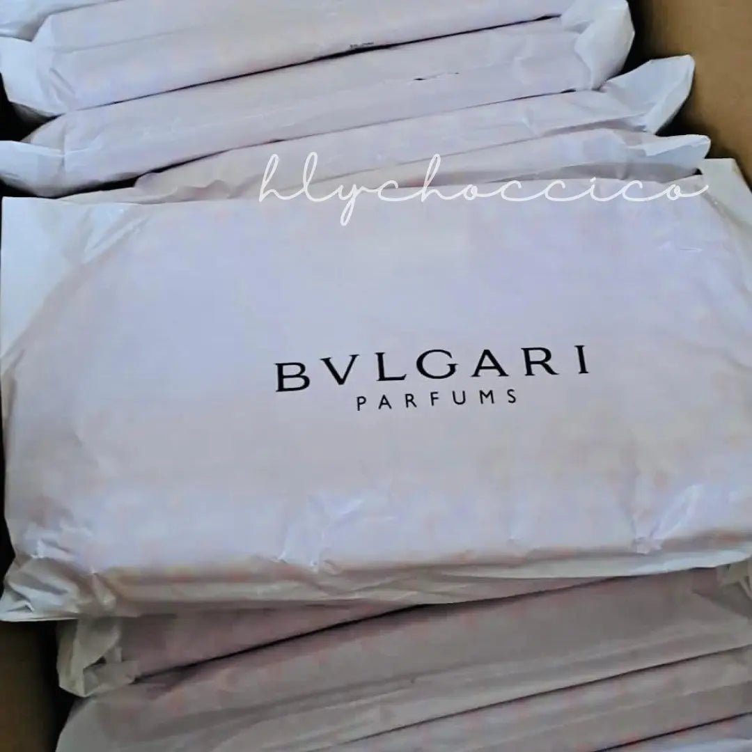 BVLGARI 化妝袋  (紫紅色) HLY &amp; CHOCCICO
