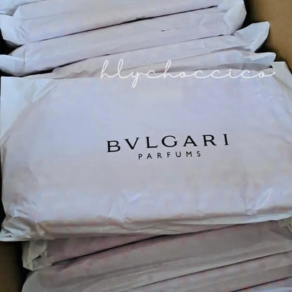 BVLGARI 化妝袋  (紫紅色) HLY &amp; CHOCCICO