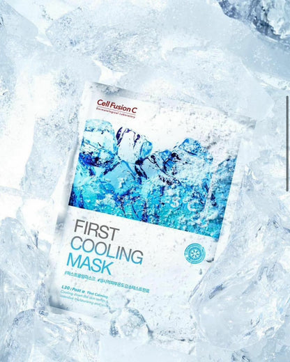 Cell Fusion C降溫冰感面膜 -5度!!! （一盒5片） - HLY &amp; CHOCCICO