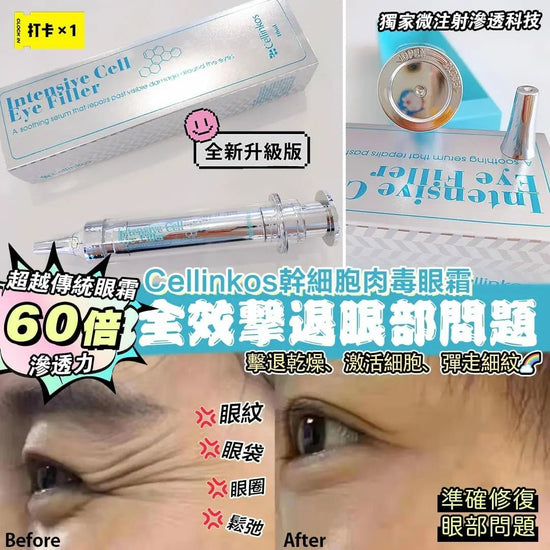 Cellinkos 全新升級版 Magic Eye 逆時針  💥正貨雷射貼💥