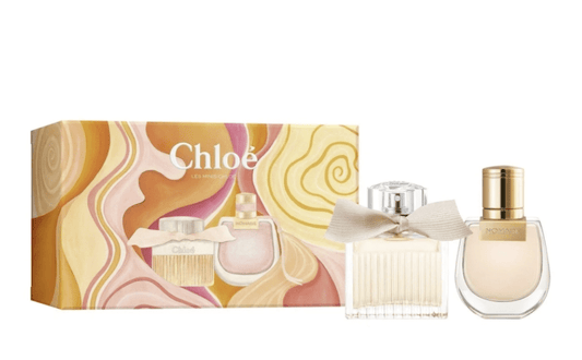 🌸 Chloe 蔻依香水兩件組 - 同名絲帶20ml + 小豬包香水20ml 🌸 - HLY & CHOCCICO