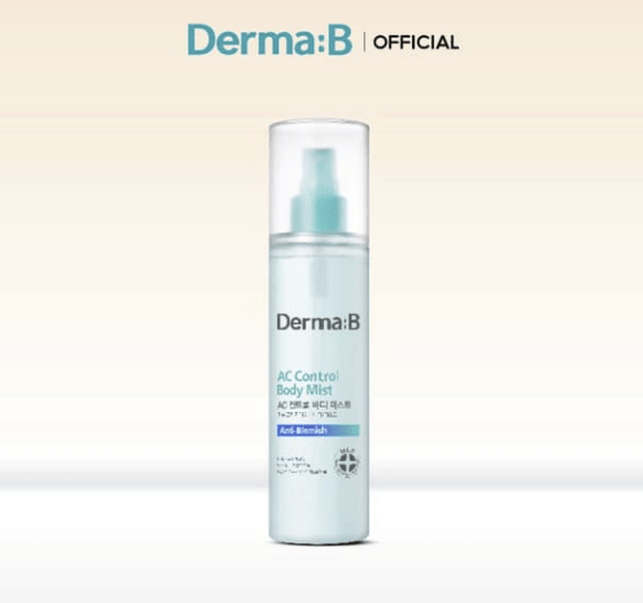 韓國Derma:B抗痘煥膚身體噴霧 200ml HLY & CHOCCICO