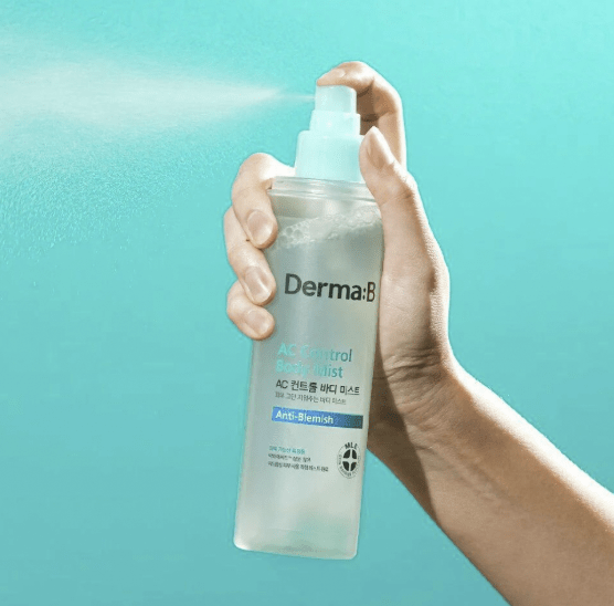 韓國Derma:B抗痘煥膚身體噴霧 200ml HLY & CHOCCICO
