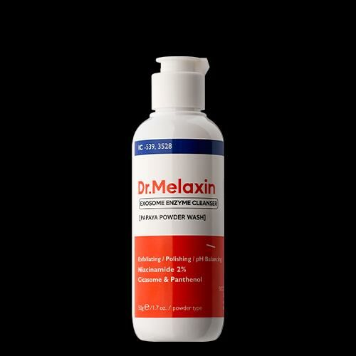 Dr.Melaxin Exosome 積雪草抗敏痘印修護酵素潔顏粉 50g - HLY & CHOCCICO