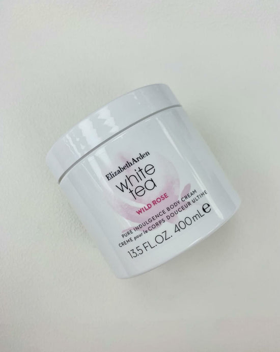 Elizabeth Arden伊麗莎白雅頓白茶身體霜（野玫瑰香型）