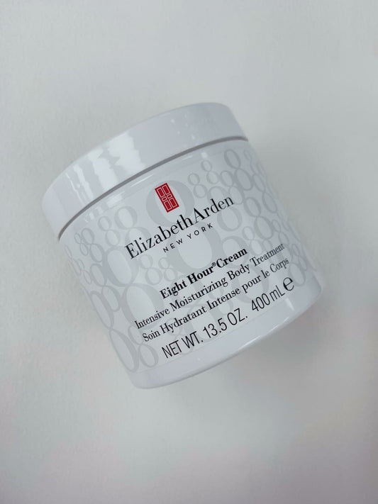 Elizabeth Arden Eight Hour Cream Intensive Moisturizing Body Treatment  400ml 伊麗莎白雅頓 8小時潤澤保濕身體霜 - HLY & CHOCCICO