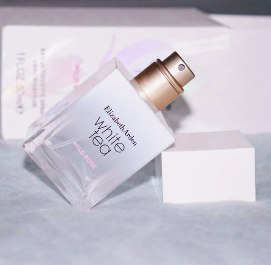 Elizabeth Arden White Tea Wild Rose Eau De Toilette Spray雅頓白茶野玫瑰淡香100ml - HLY & CHOCCICO