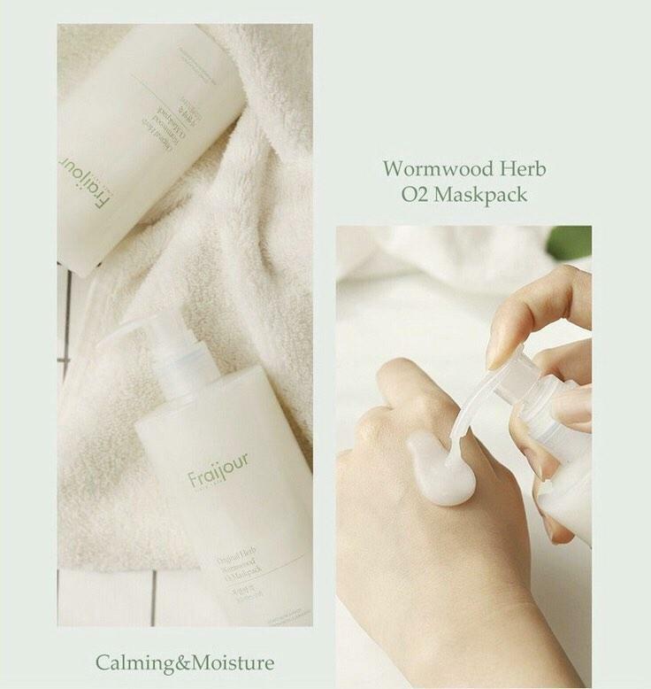 韓國 Fraijour 艾草 氧氣泡泡面膜300ml - HLY &amp; CHOCCICO