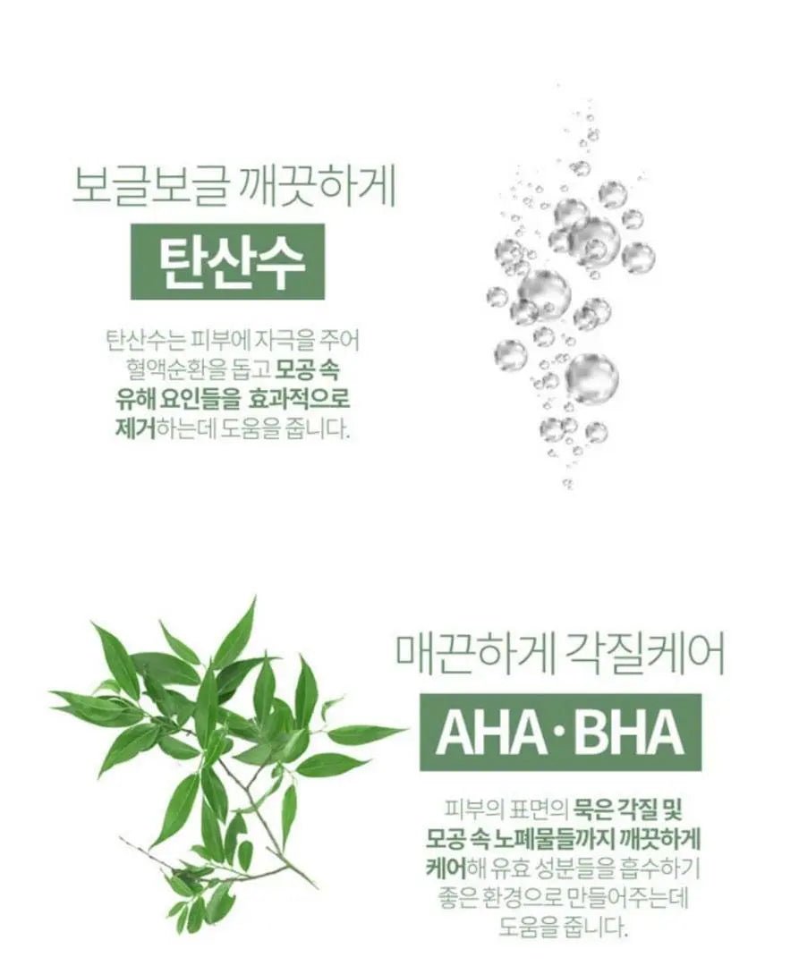 韓國 Fraijour 艾草 氧氣泡泡面膜300ml - HLY &amp; CHOCCICO