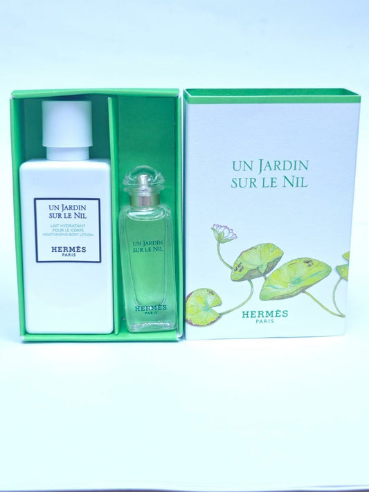 Hermes 愛馬仕尼羅河7.5ml➕身體乳40ml兩件套 - HLY & CHOCCICO