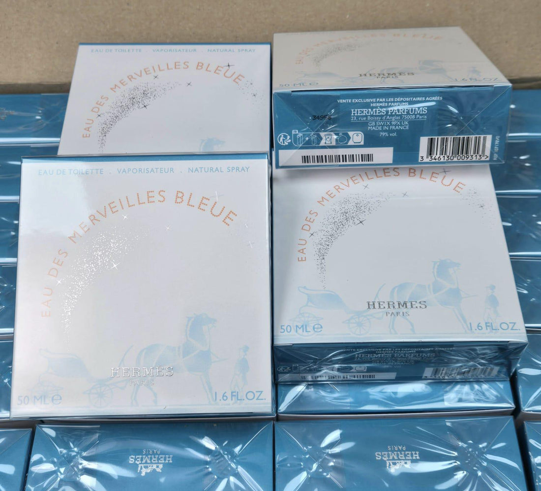🌊✨🐴Hermes藍色橘彩星光淡香水 Eau des Merveilles Bleue ✨🌊 50ml - HLY &amp; CHOCCICO