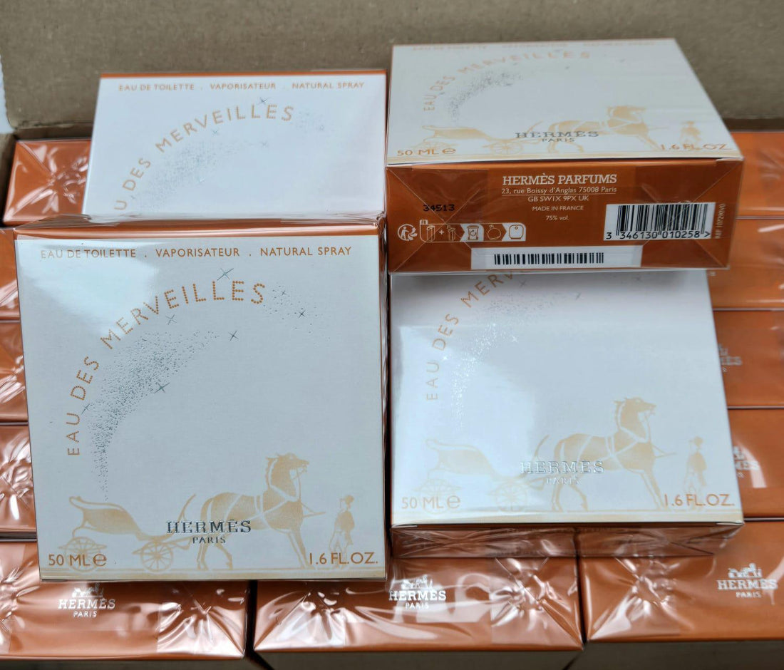🐴Hermes Elixir Des Merveilles EDP愛‌馬仕橘彩星光淡香水噴霧 50ml - HLY &amp; CHOCCICO