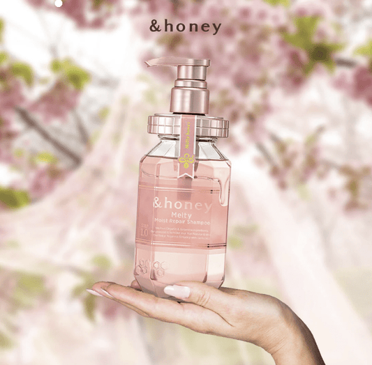 日本 &Honey 玫瑰蜂蜜深層滋養洗頭水 (440毫升) HLY & CHOCCICO