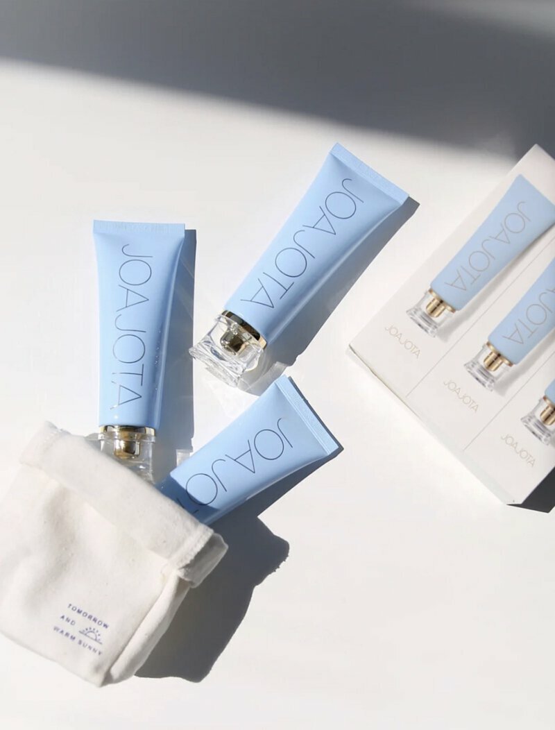 韓國JOAJOTA小藍管玻尿酸洗面乳 1套3支 - HLY &amp; CHOCCICO