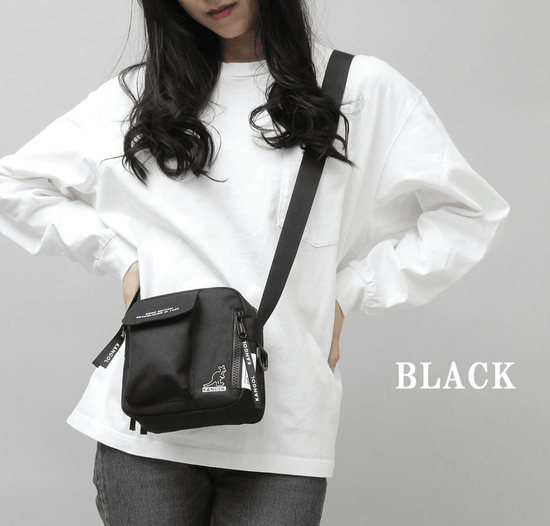 日本直送Kangol 2L Layer Type Square Shoulder Bag