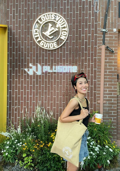 限量Louis Vuitton tote bag帆布袋💛⏱貨期：2天 - HLY &amp; CHOCCICO