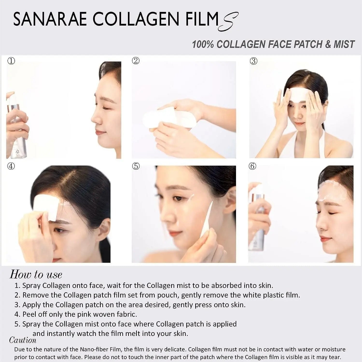 韓國直送M-Pack 首創1秒奇蹟膠原蛋白面膜 + 撫平皺紋填充精華 HLY &amp; CHOCCICO