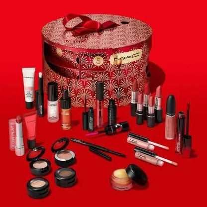 ✈️ 歐洲連線 ✈️MAC 倒數月曆：波緞泡泡節日限定系列 HLY &amp; CHOCCICO