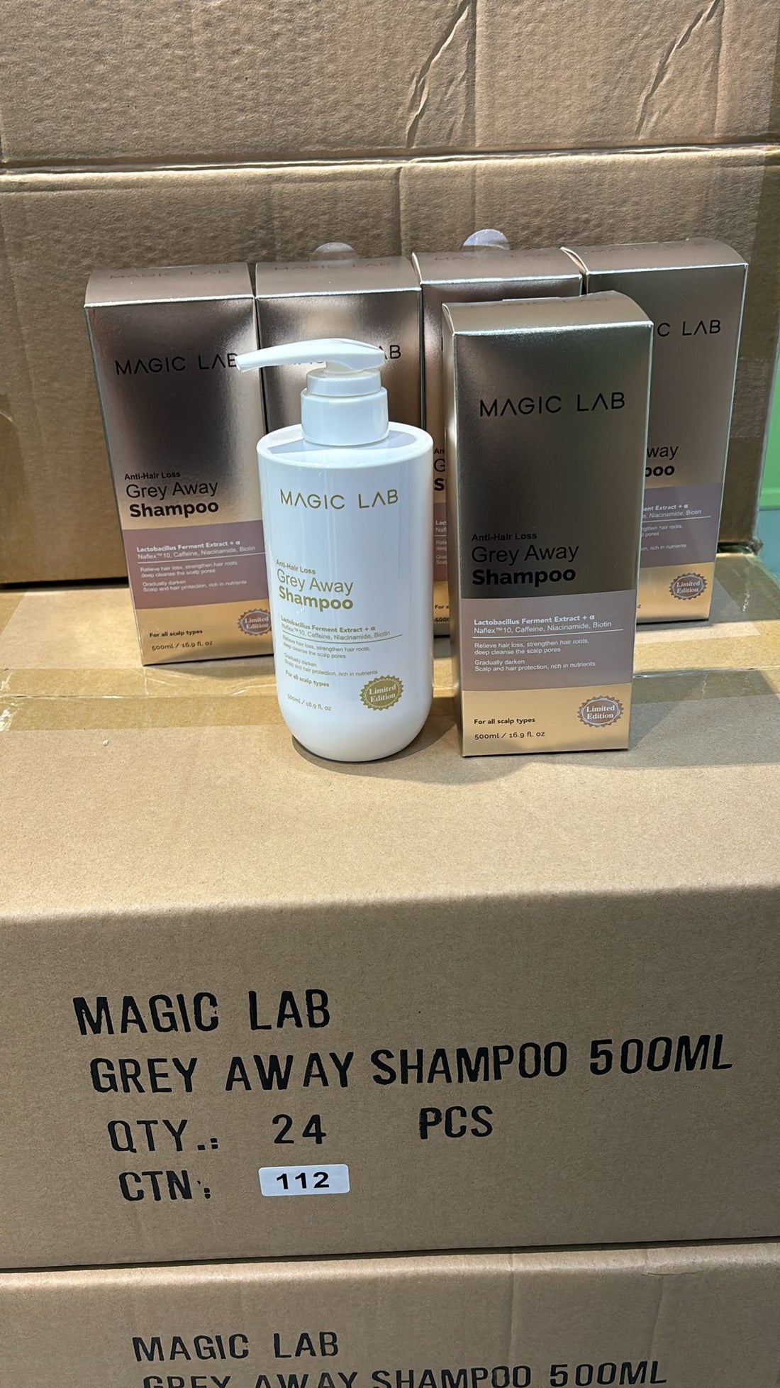 MAGIC LAB 全新防白髮生髮水 - (首批已到,小量現貨)（此產品不適用折扣） - HLY &amp; CHOCCICO