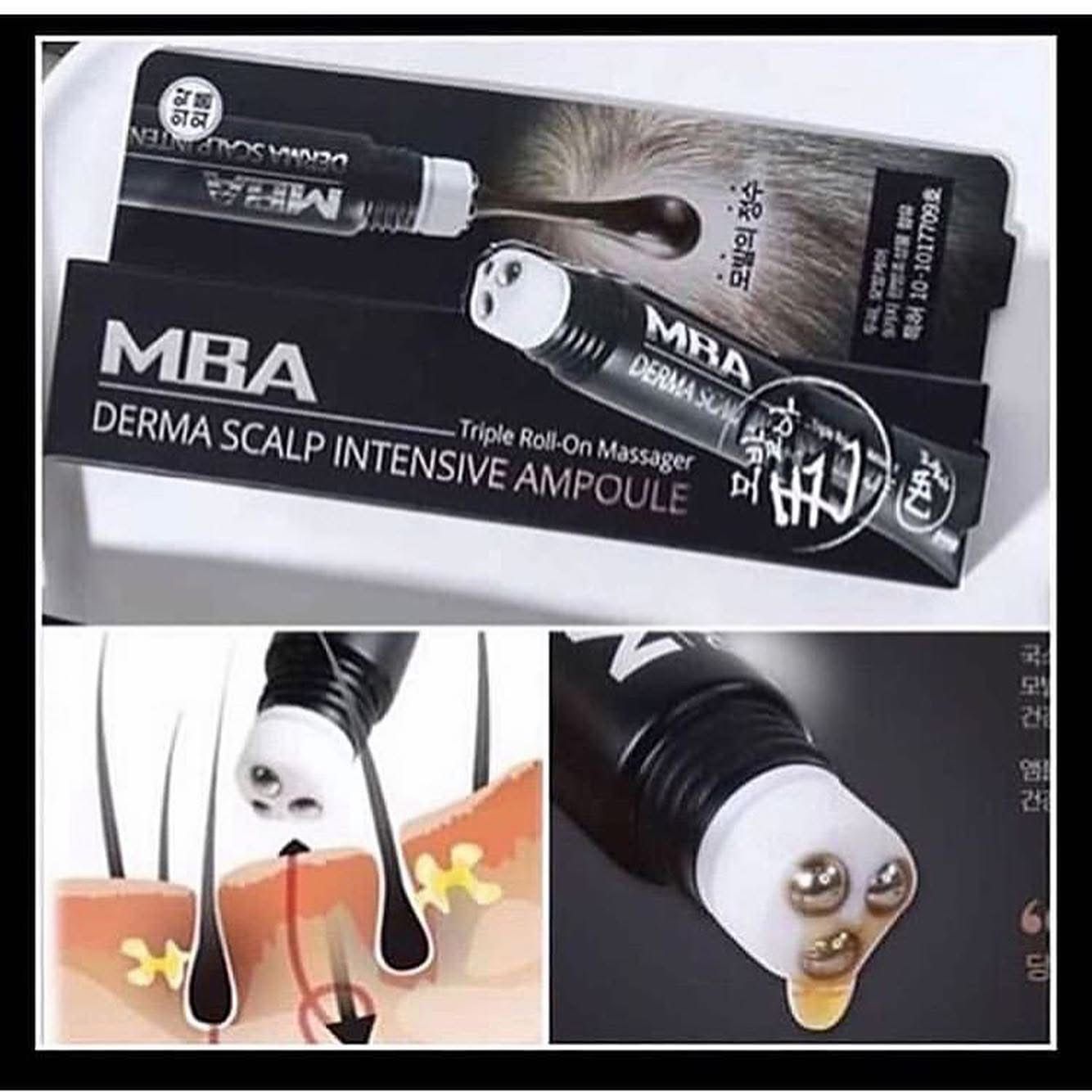 韓國MBA DAYCELL 魚腥草生髪滾珠20ml 強化髮根 減少脫髮精華