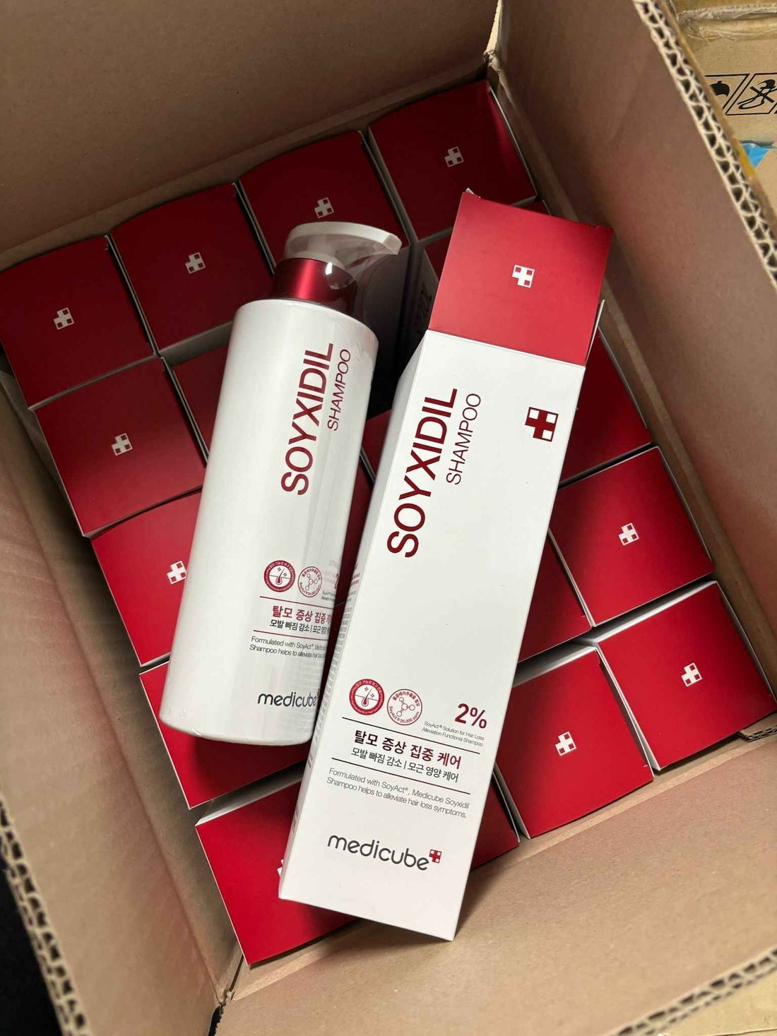 ❤️Medicube 大豆滋養防脫髮洗髮水 490ml ❤️