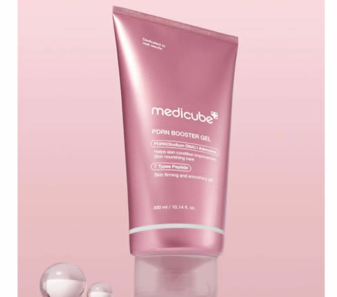 韓國MEDICUBE AGE-R PDRN BOOSTER GEL高純度PDRN導入凝膠啫喱300ML - HLY &amp; CHOCCICO
