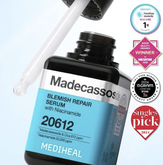 韓國直送Mediheal積雪草苷舒敏淡斑修復精華 40ml