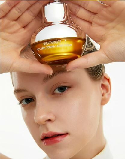 韓國 Meditherapy 維他命冰肌亮白乳霜 - HLY & CHOCCICO