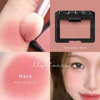 Nars 腮紅behave#4081蜜桃藕奶色 - HLY & CHOCCICO