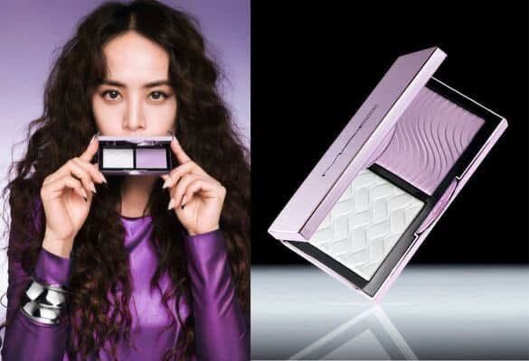 NEW ! MAC 雙色定妝蜜粉餅7g（紫 白餅） 去黃去油 控妝無粉感 - HLY &amp; CHOCCICO