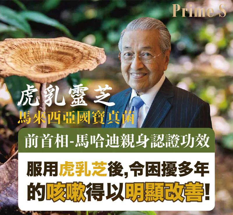 Prime S - Tigmax虎乳芝肺潤清（60粒） - HLY &amp; CHOCCICO