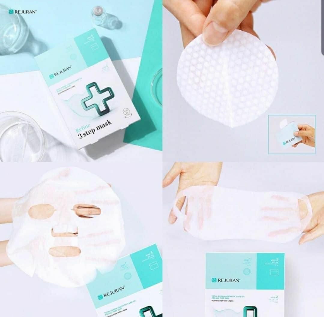 Rejuran 三步驟面膜 5片/盒 - HLY &amp; CHOCCICO