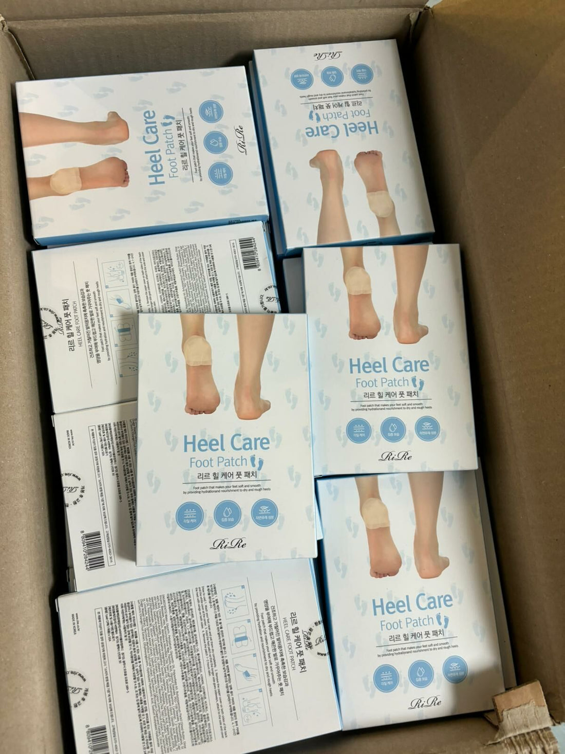 [RIRE] 腳踭煥膚足貼 (10SHEET) - HLY &amp; CHOCCICO